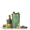 Grøn Cocoture gaverør med fyldte chokoladekugler