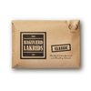 Gavebox med gavebånd med 5 stk. lakridsplader