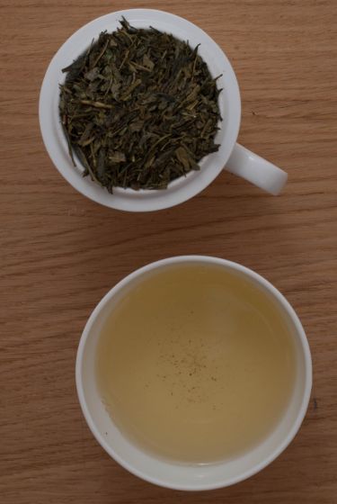 Grøn Earl Grey